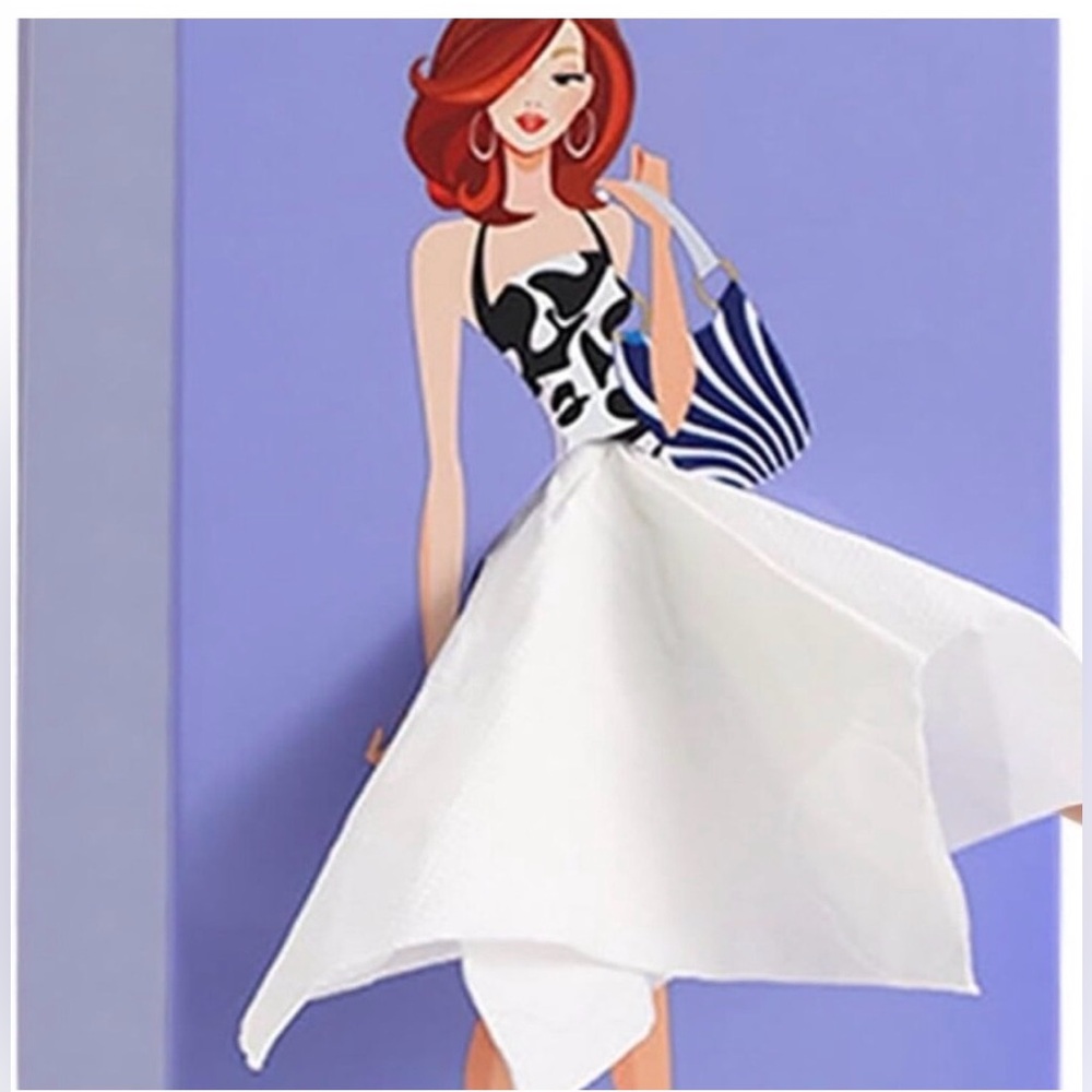 Stylish White and Black Wall Art